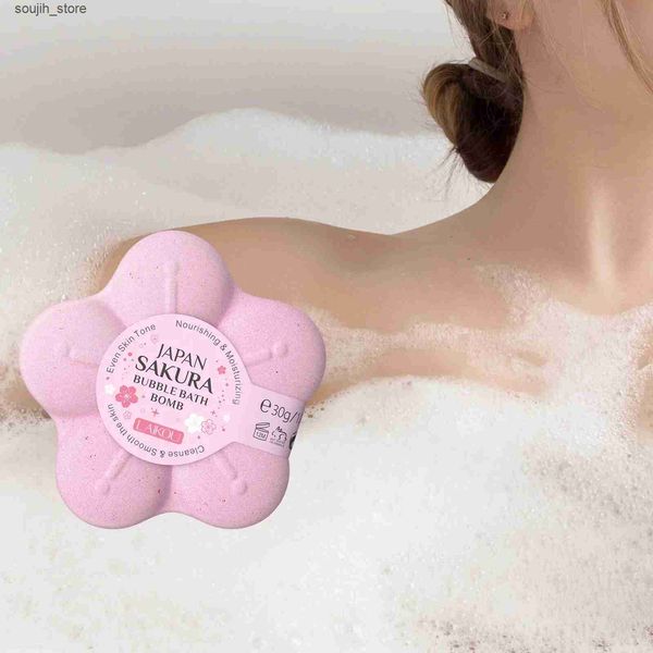 Bubble Bath 30g Bubble Small Bath Bombs Body Stress Relief Exfoliating Moisturizing Fragrances Aroma SPA Salt Ball Skin Care L240910