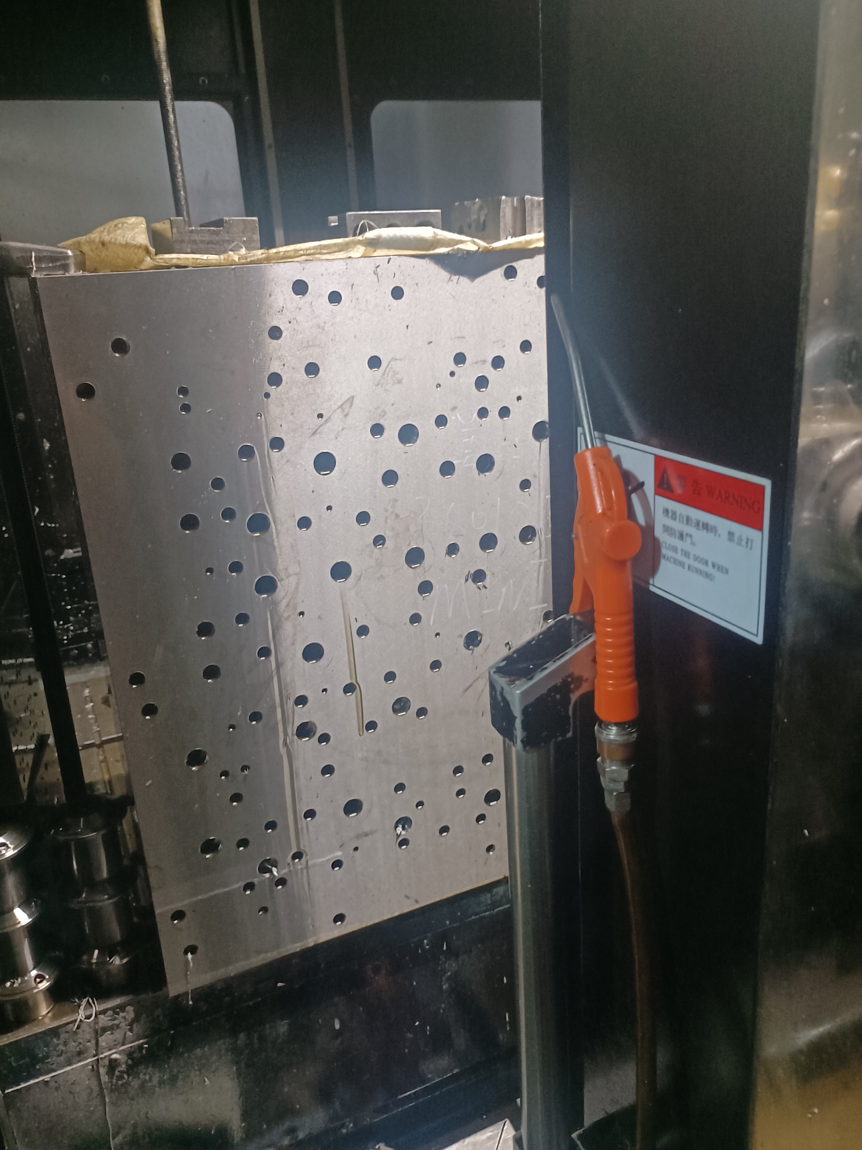 Drilling Machine Cooling Plate - Heat Sink for Precision Drills