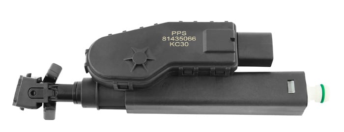 Washer Fluid Jet, headlight cleaning Professional Parts 81435066