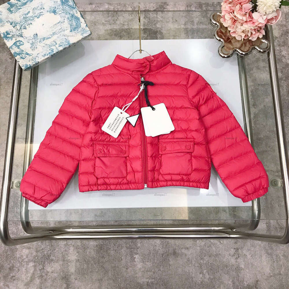 Top baby Down Jackets Lightweight kids coat child Winter Warm clothing Standing collar girl boys jacket A978X27N236