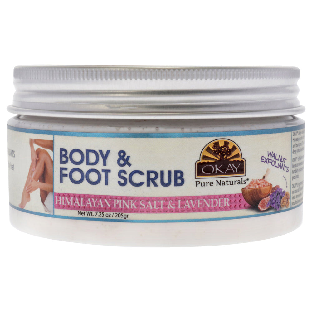 Body & Foot Scrub Himalayan - Pink Salt & Lavender