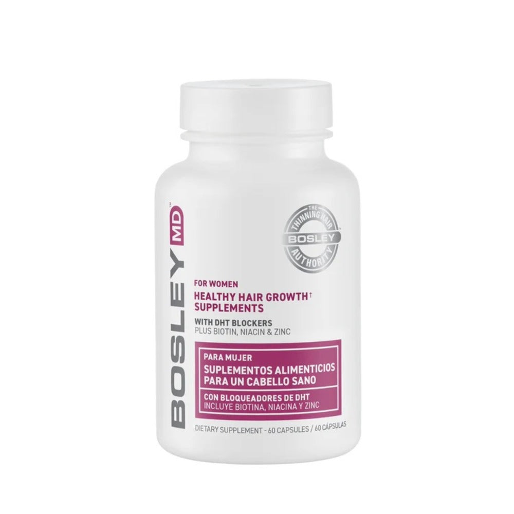 Healthy Hair Growth Supplements for Women