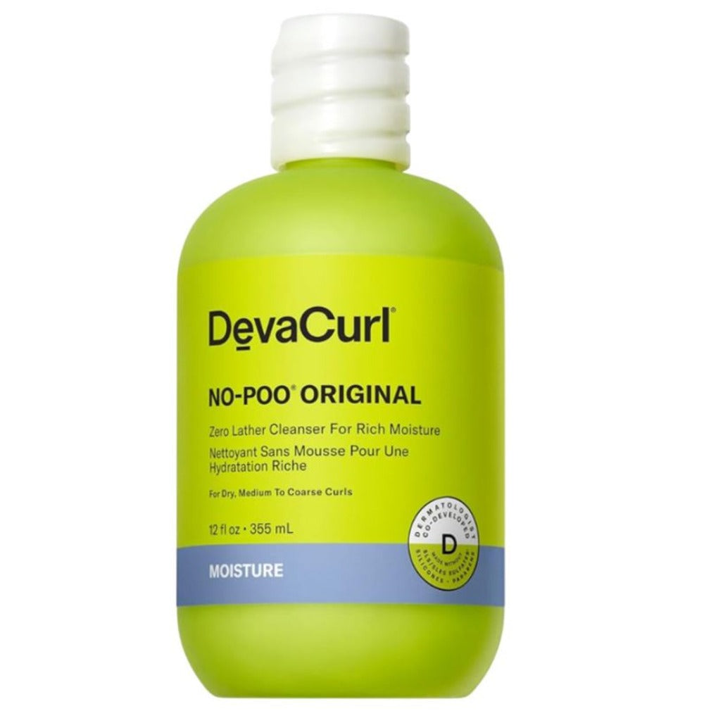 NO-POO ORIGINAL - Zero Lather Cleanser for Rich Moisture - 12oz