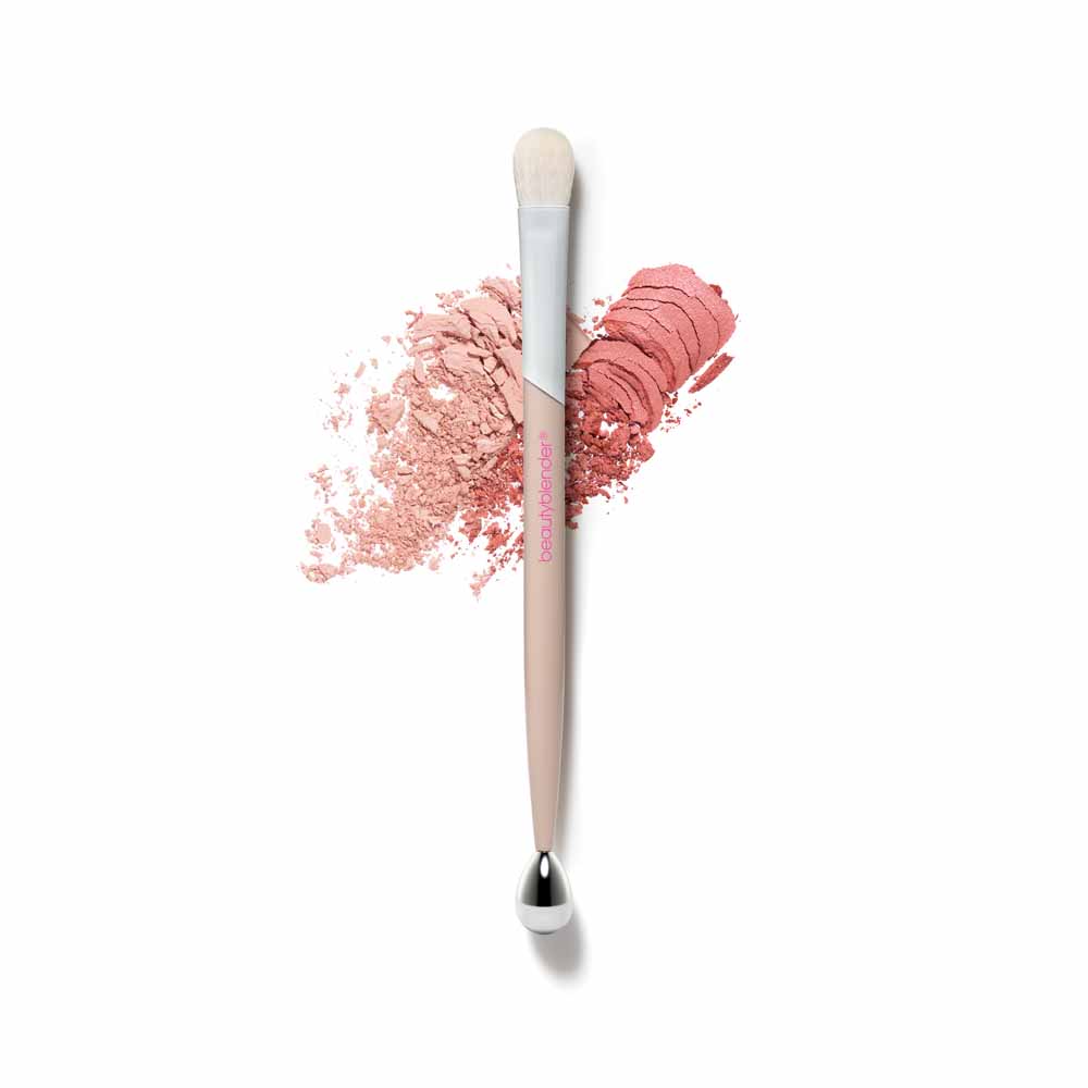 Shady Lady All-over Eyeshadow Brush & Cooling Roller