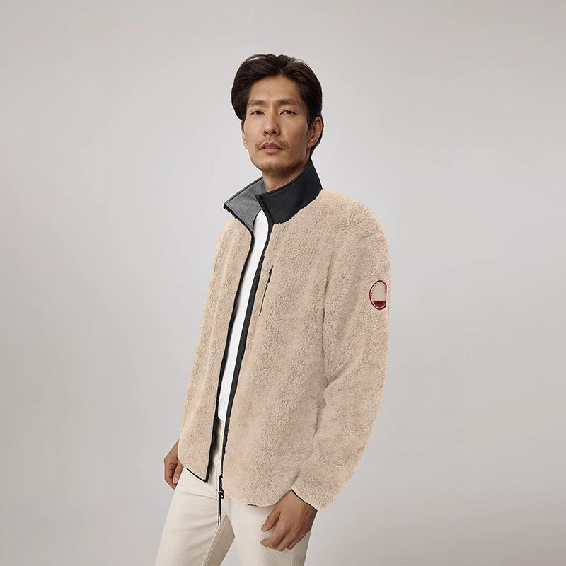 Winter New Women&#039;s Fashion Kelowna Fleece Warm Jacket Coat Female Loose Stand Collar Long Sleeve Lamb Fleece Top Outerwear