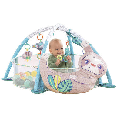 Infantino 4-in-1 Sloth Jumbo Combination Baby Activity Gym