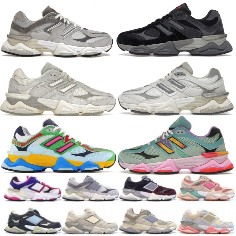 9060 Quartz Grey Beach Glass Pink Running Shoes Joe Freshgoods Inside Voices Penny Cookie Pink Black Castlerock Grey 9060 Rain Cloud Grey Sneaker wi
