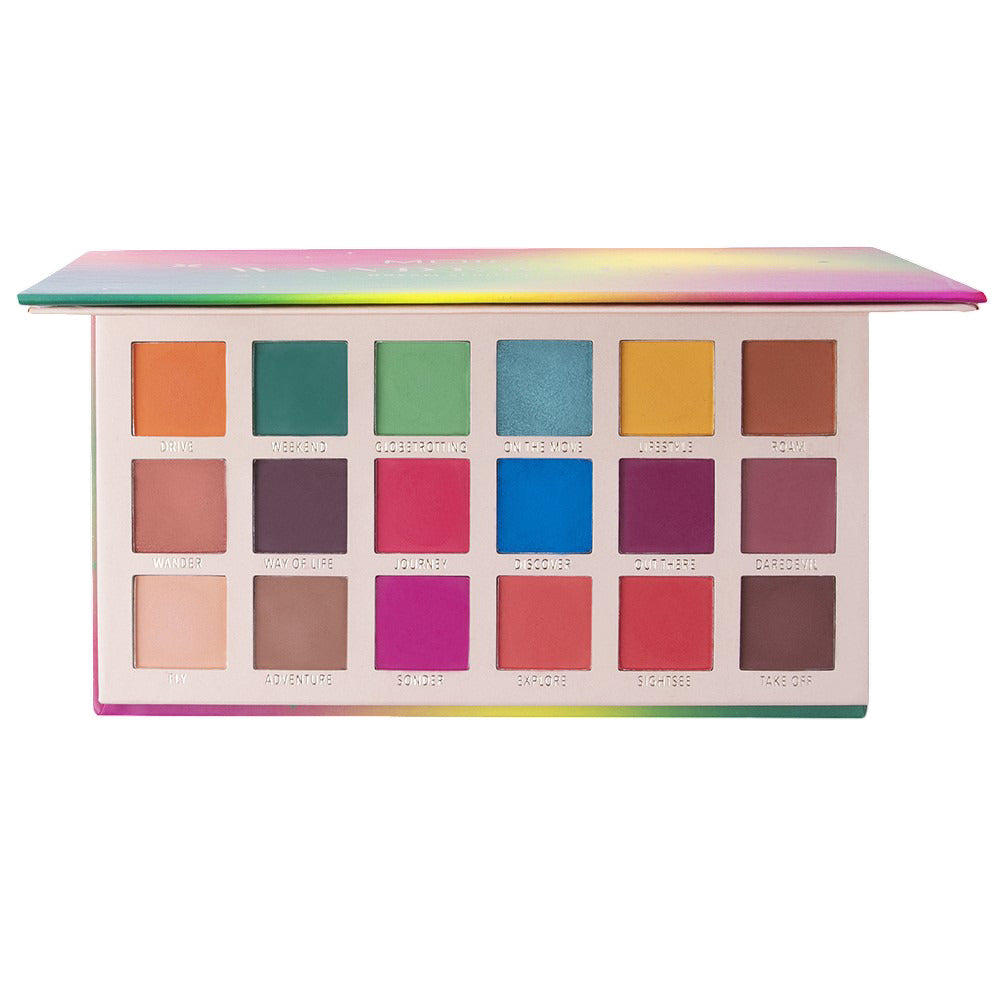 Dream Series Eyeshadow Palette - Wanderlust