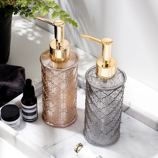 Liquid Soap Dispenser 280ml s Return to the Ancients Set for Bathroom Accessories Shampoo Laundry Products Household 221123