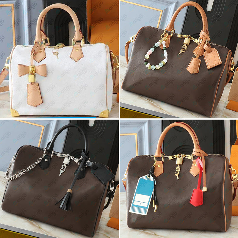 Women tote bag designer bag purs handbag pillow zipper 30cm black flower shoulder bag Coin Purses wallet