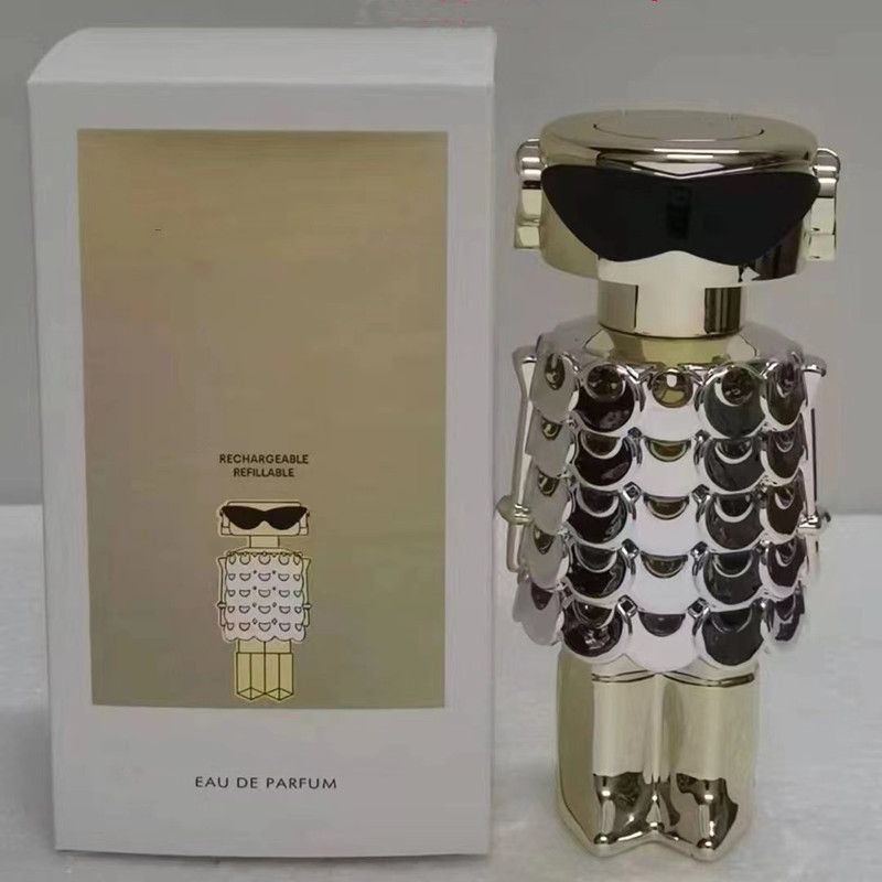 Women Fragrance 80ml Fame Perfume EDP 2.7fl.oz Eau De Parfum Long Lasting Smell Rechargeable Refillable Phantom Perfume 100ml EDT Men Cologne Spray