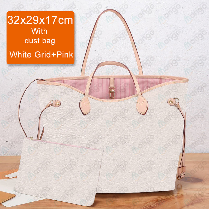 Designers Shopping Bag Wallets Tote Bag Card Holder Key Cards Coins Genuine Leather Shoulder Bags Luxurys Women Holders Hangbag Size PM-GM Purses