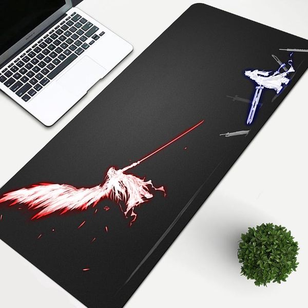 Final Fantasy Large Mouse Pad Gamer Rubber Anti-Slip Gaming Mousepad Keyboard Mouse Mats Carpet Office Computer Desk Mat Carpet