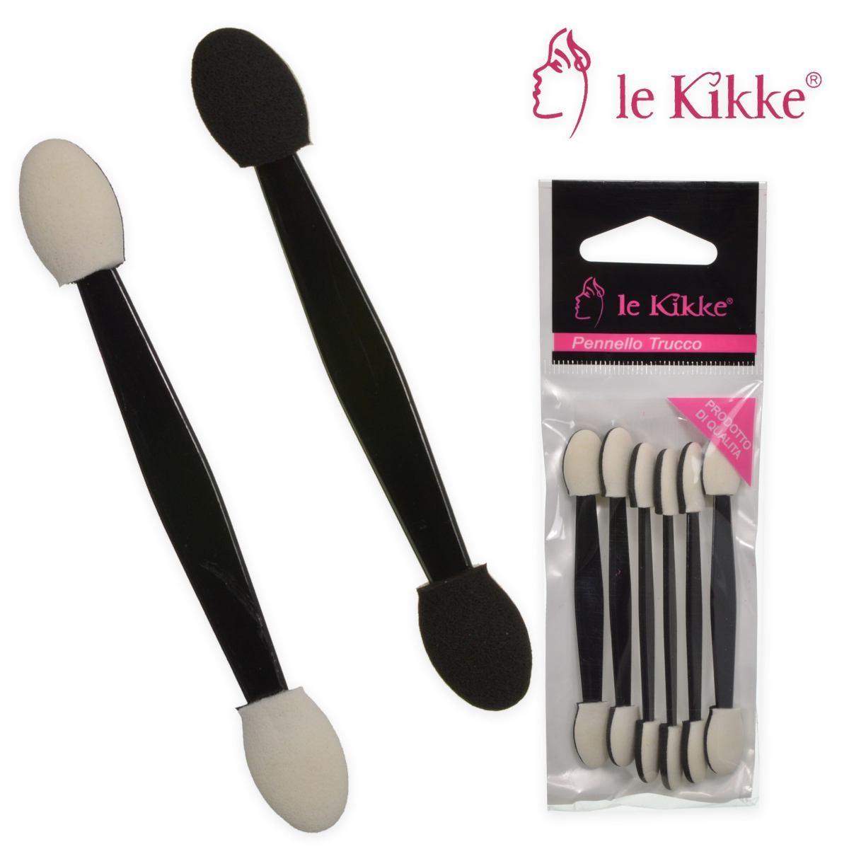 Le kikke Set mit 6 Lidschattenpinseln