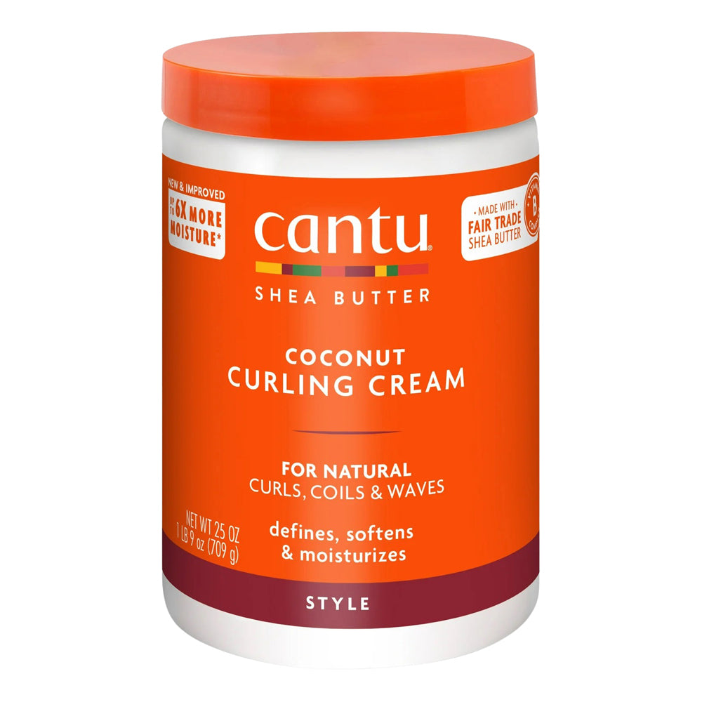 Shea Butter Coconut Curling Cream - 25oz