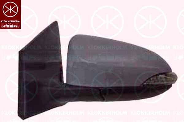 Exterior Mirror KLOKKERHOLM 81771045