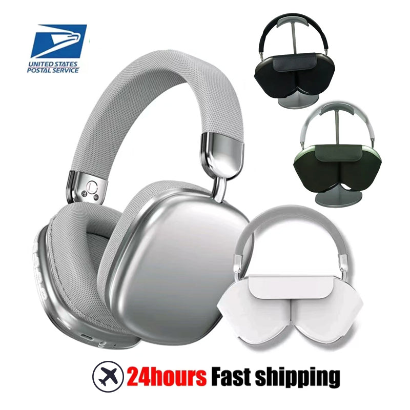 New max headphones pro max Stereo HIFI wireless headphones Computer Gaming Bluetooth headphone Headse Earphone earbuds earphones Headset headphone