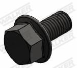 Bolt, exhaust system WALKER 81796