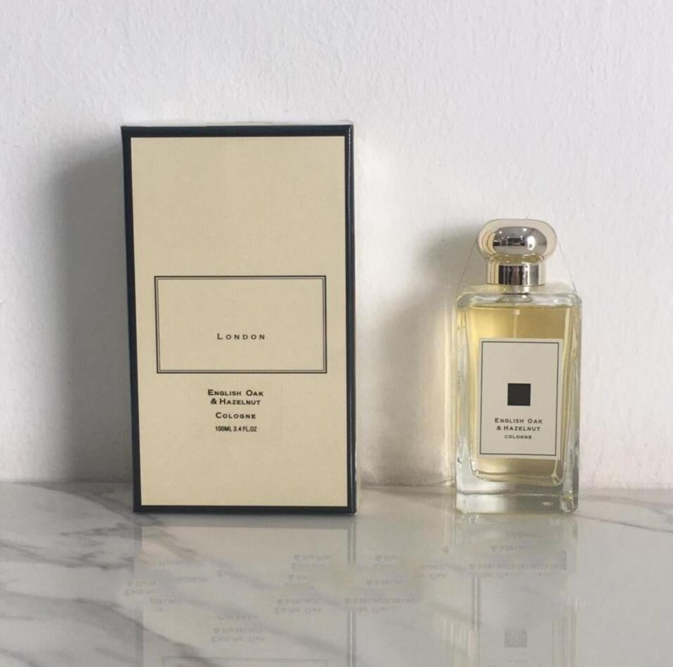 Jo Malon Designer perfume English Pear Wild Bluebell Sea Salt for Men women Eau De Parfum 3.3oz amazing smell Portable Spray High Quality good scent