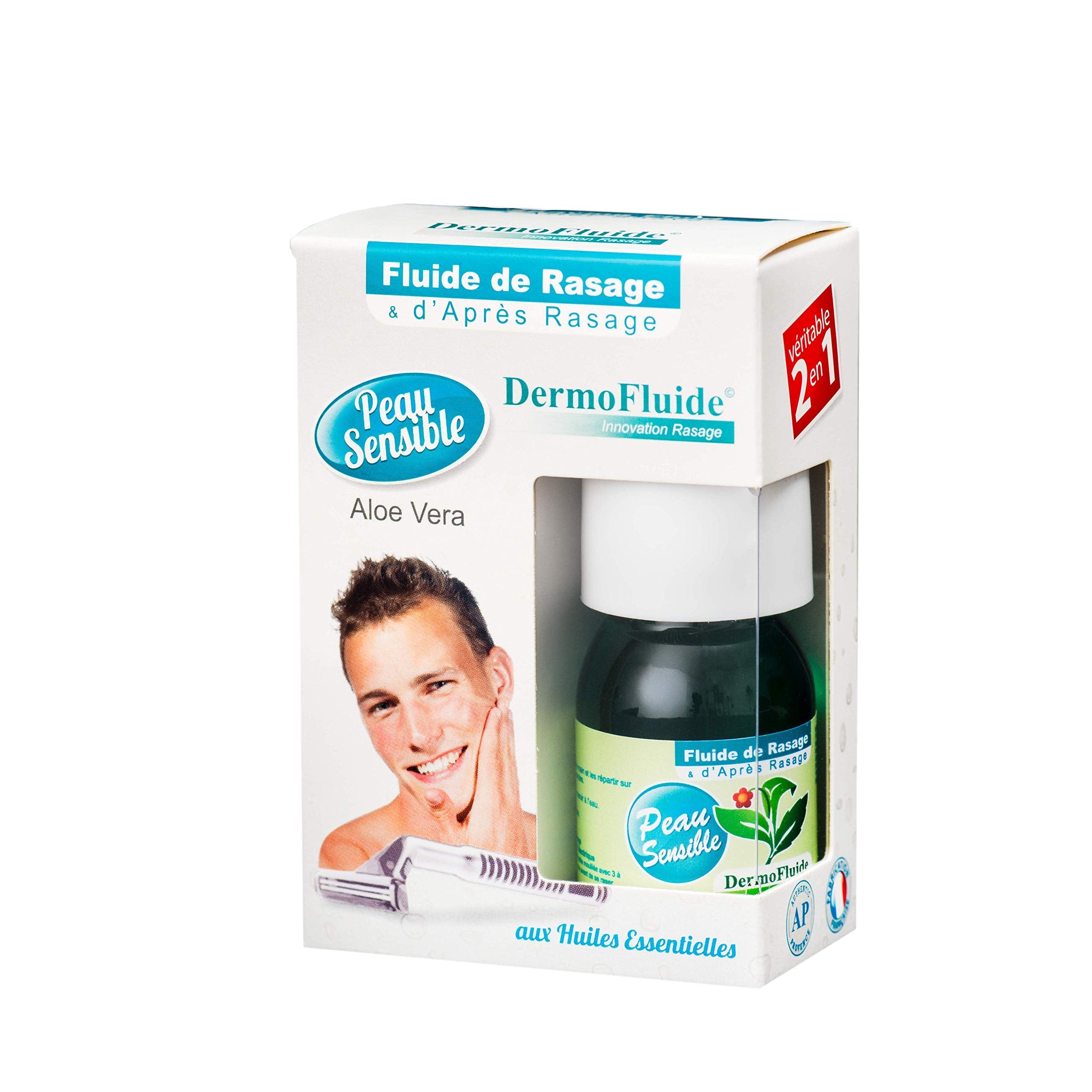 Dermofluide Shaving And Aftershave With Aloe Vera Sensitive Skin 30ml