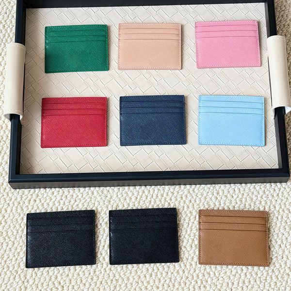 10A mens wallet Luxury designer wallet High Quality Card holder Leather women wallets color coin pouch Card Holder mens fashion Luxury bag z