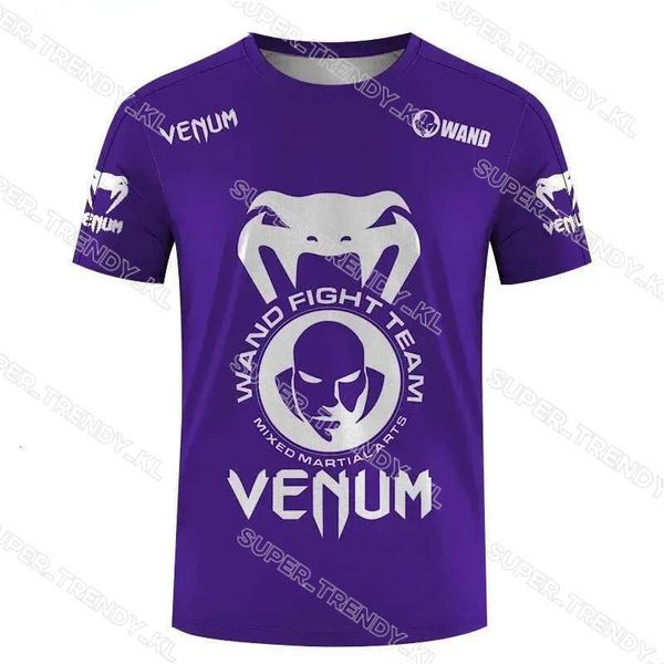 Men&#039;s T-Shirts 2024 New Mens Short Slve T-Shirt 3D Printed Tight Clothing Cosplay Fitness Venum Boxing Club Casual Strt Hip Hop Top 6Xl