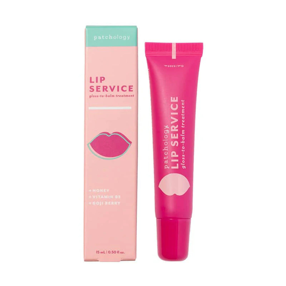 Lip Service Nourishing Lip Gloss-to-Balm Treatment