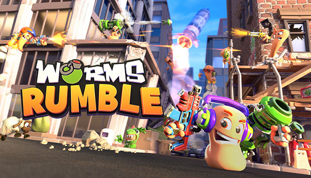 Worms Rumble (Xbox One & Optimized for Xbox Series X|S & PC) United States