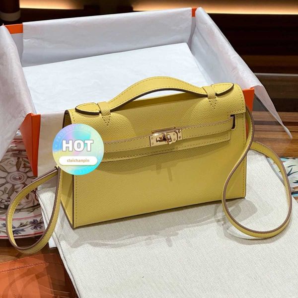 High quality top luxury designer bags for Leather generation palm patterned mini crossbody fashionable handbag versatile commuting shoulder