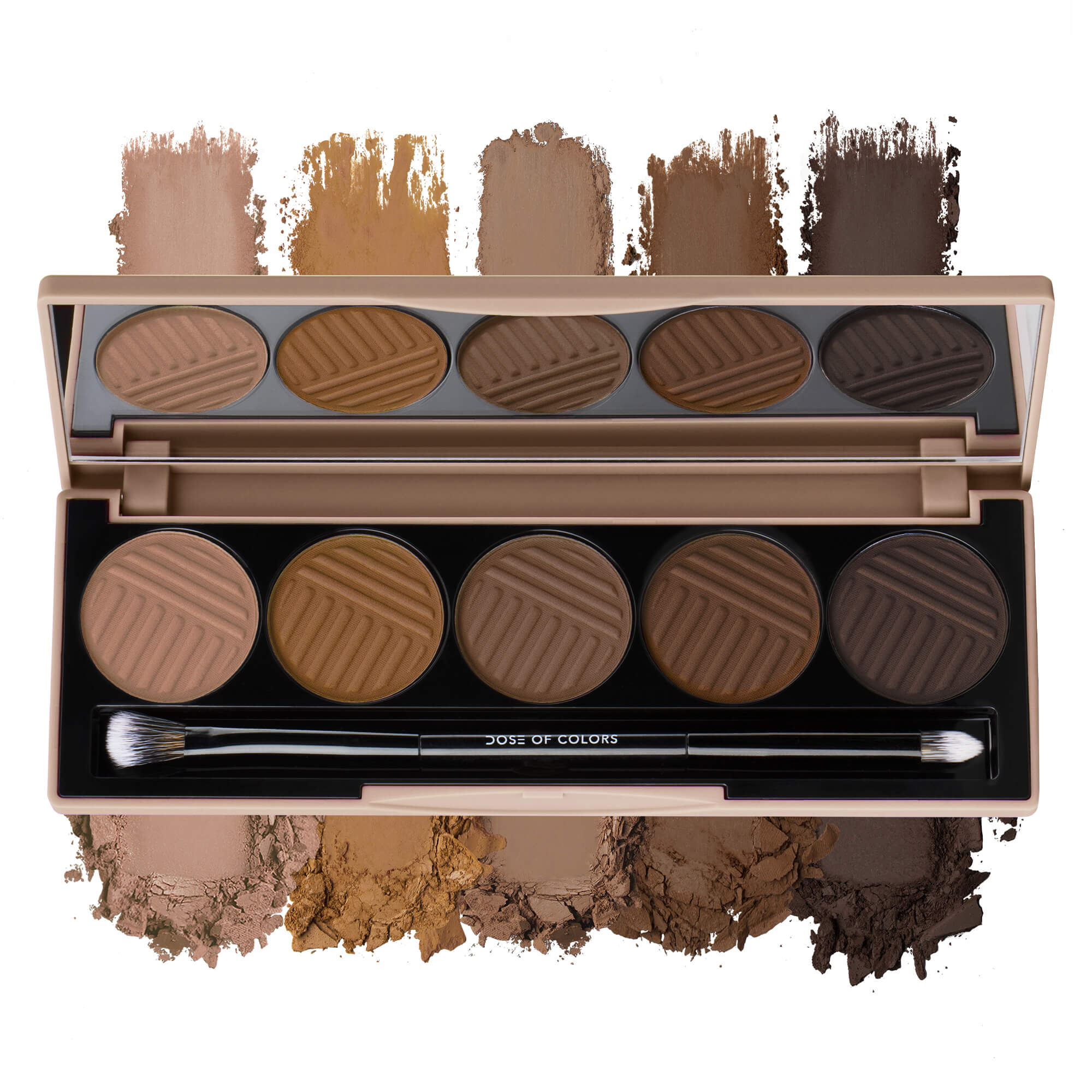 Eyeshadow Palette - Baked Browns II - Beige & Brown