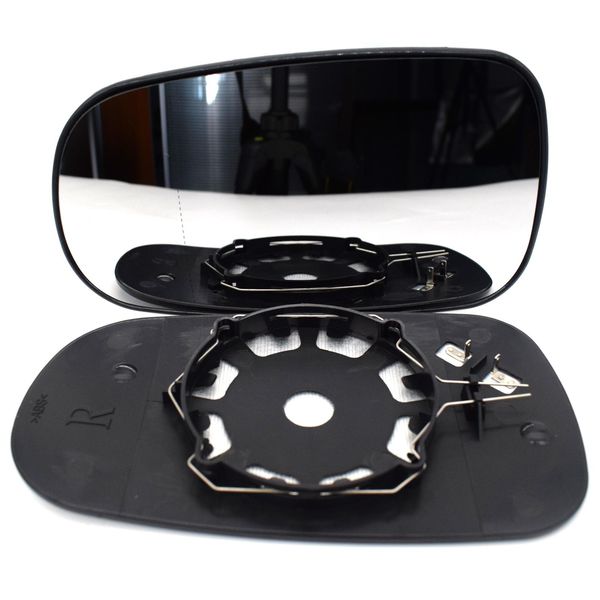 Driver Passenger Door Side Wing Mirror Glass Heated Aspherical Wide Angle For Saab 9-5 9-3 93 95 2002 - 2012 2003 2004 2005 2006