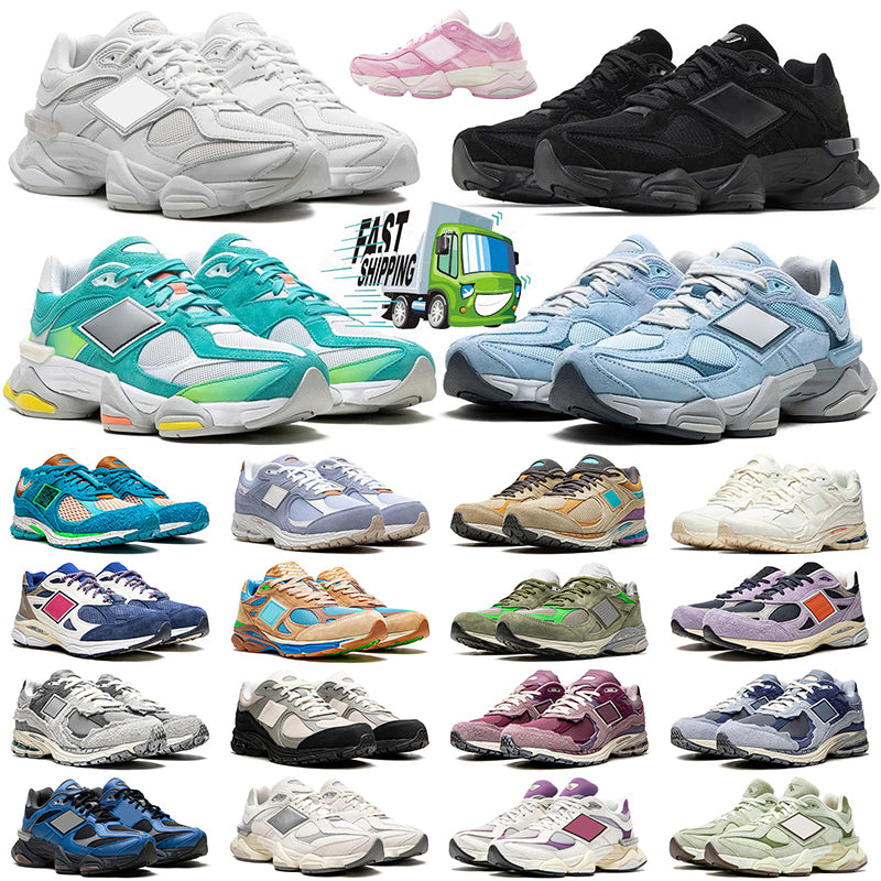 Designer Men Women Shoes Sneakers Quartz Grey Sea Salt Rain Cloud Age of Discovery Blue Haze Mineral Red Mens Trainers Outdoor Sports Sneakers 36-45