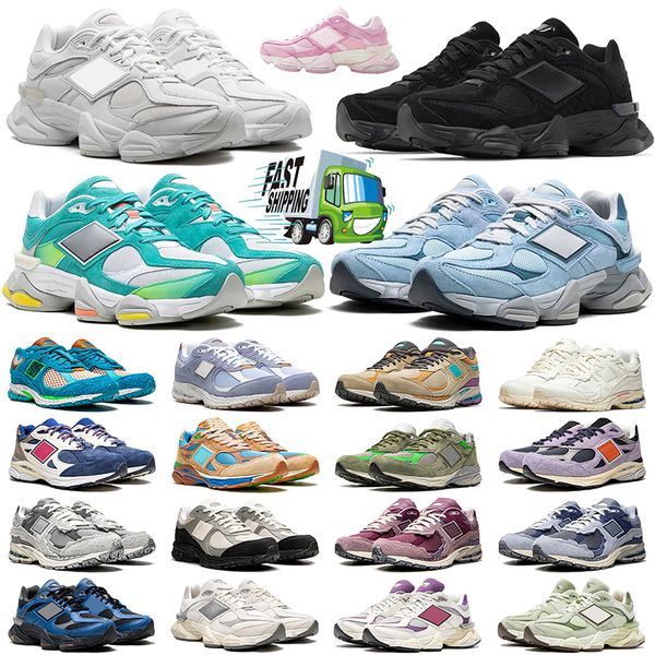 Designer Men Women Shoes Sneakers Quartz Grey Sea Salt Rain Cloud Age of Discovery Blue Haze Mineral Red Mens Trainers Outdoor Sports 36-45