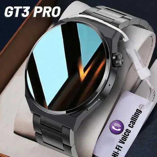 For GT3 Pro Smart Watch Men AMOLED 390*390 HD Sn Heart Rate etooth Call IP68 Waterproof SmartWatch 2023 NewXJ250108