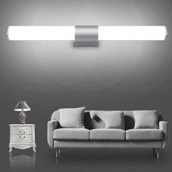 Home Modern Wall Light LED Ultra Bright Strip LED Mirror Light Interior Decoration Acrylic Light Bathroom Bedroom B240808