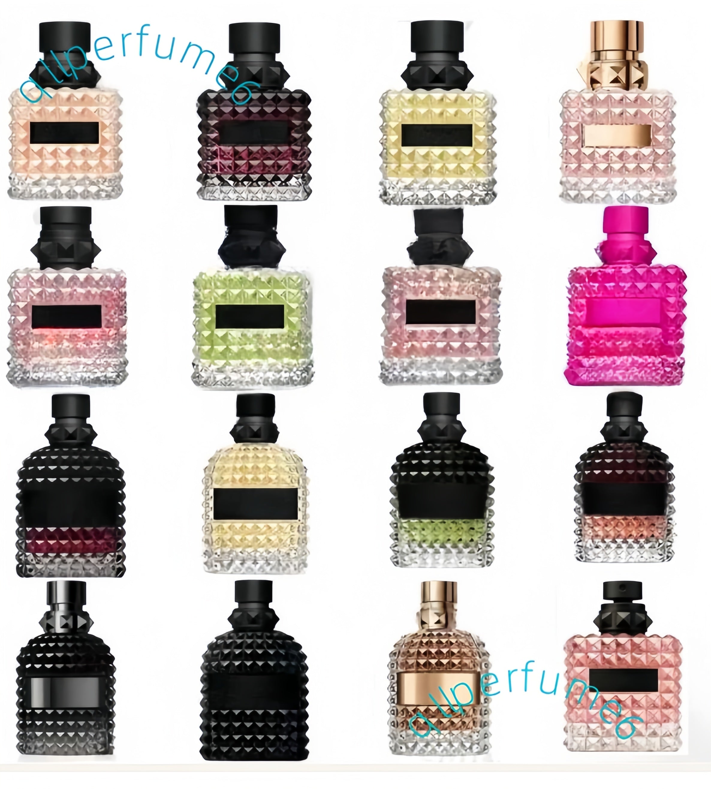 Born In Green Coral Fantasy Intense Roma Donna Uomo Fragrance Long Lasting Smell Brand 100ml EDP Parfum for Men Women Neutral Cologne Spray