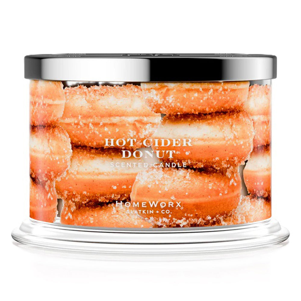 Hot Cider Donut Scented Candle
