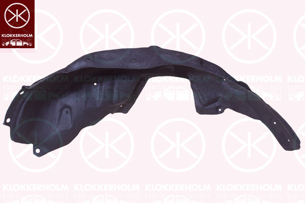 Liner, wheelhouse KLOKKERHOLM 8196388