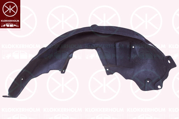 Liner, wheelhouse KLOKKERHOLM 8196548