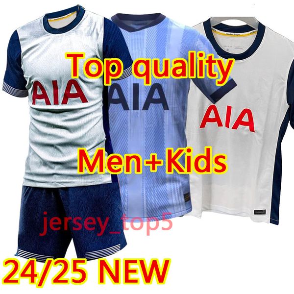 2024 2025 Ttottenham Soccer Jerseys hot spur Football shirts 24 25 men and kids kit SON LUCAS LLORIS ROMERO PERISIC KULUSEVSKI BENTANCUR KAN