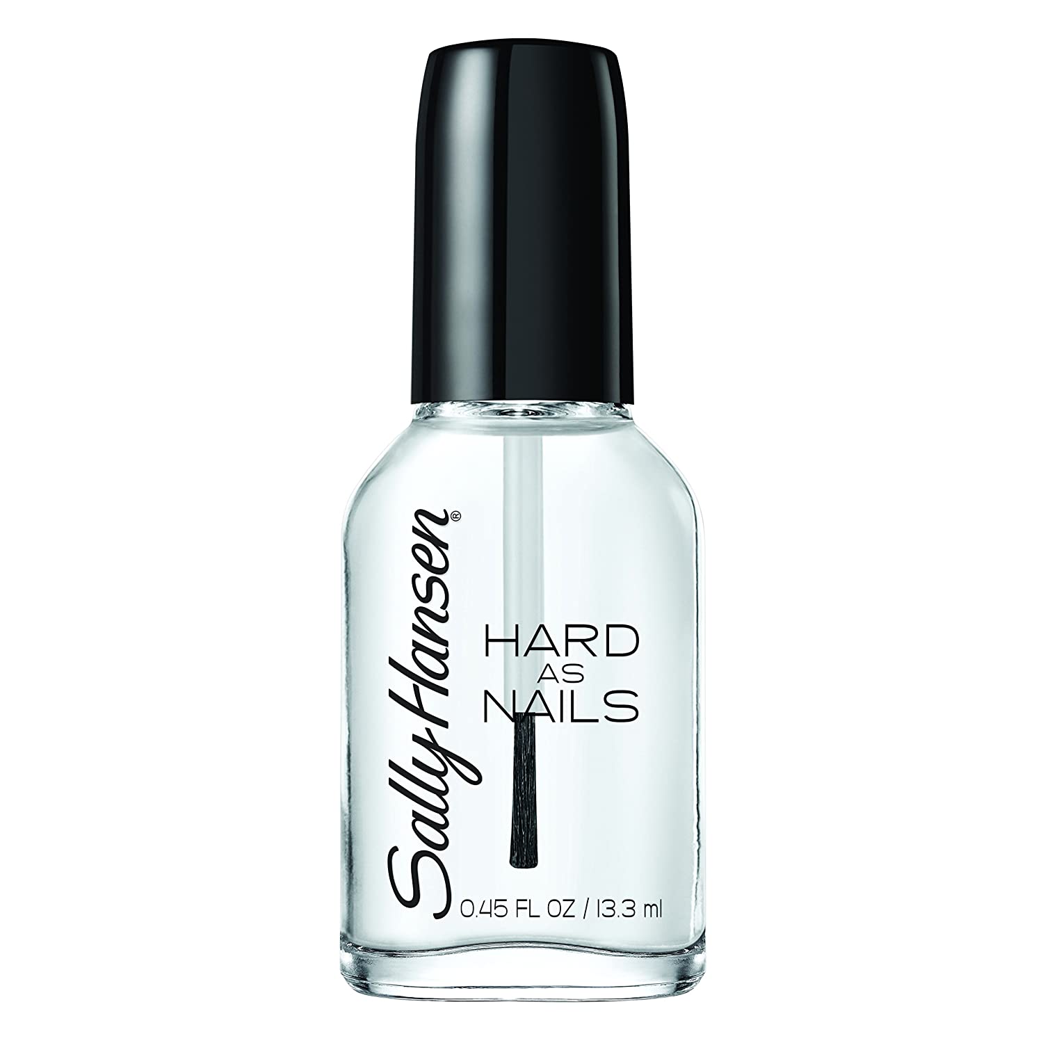 Hard As Nails - Nail Polish - Crystal Clear