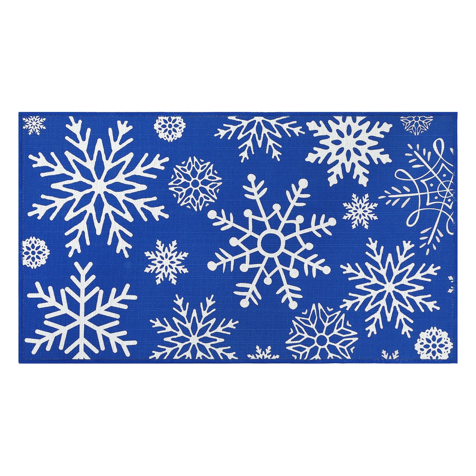 Garvee Christmas Doormat 20 x 32 mas Decorative Front Door Mat Outdoor Indoor Doormat Non-Skid Welcome Doormat Washable Floor Mats for Bedroom Living 