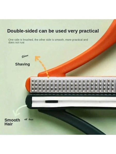 1pc Manual Lint Remover for Winter Clothes Care - Effective and Gentle Wool Sweater Fabric ShaverT250205