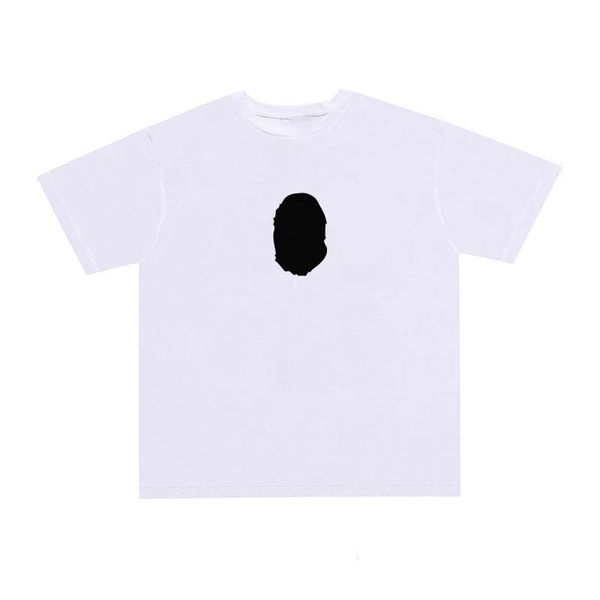 Bapetshirt Designer Tirmadora Homens Mulheres camiseta shorts de luxo Crew Crew Cotton Cotton Womens Sportswear Casual T Camisetas de verão