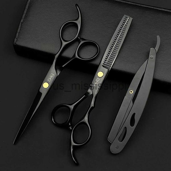 Scissors Shears 6 Inch Right Handed Professional Hairdressing Scissors Haircut Scissors Set Hair Cutting Scissors Barber Thinning Styling To