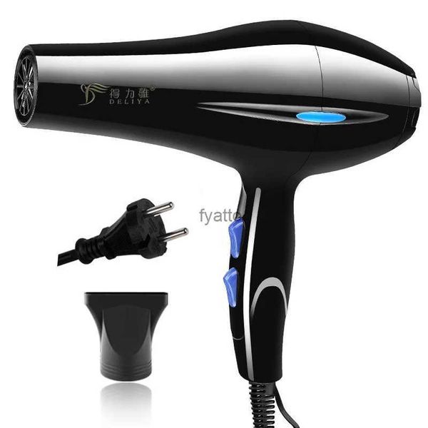 Other Appliances Hair Dryers 220V EU Plug Hot Cold Wind Professional Dryer Blow dryer Hairdryer For Salon for Household UseH2435