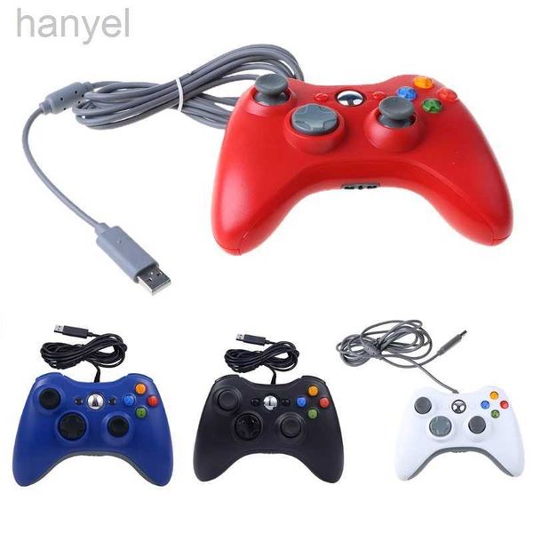 Game Controllers Joysticks Game Controller for Xbox 360 Console for Windows PC USB Wired Gamepad Joystick d240424
