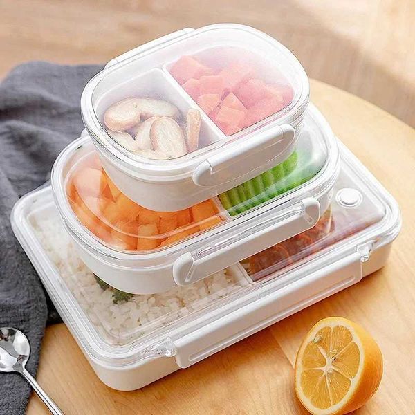 Microwave Lunch Box Multipurpose Lunch Box Food Storage Container Children Kids School Office Portable Bento Box Y240919