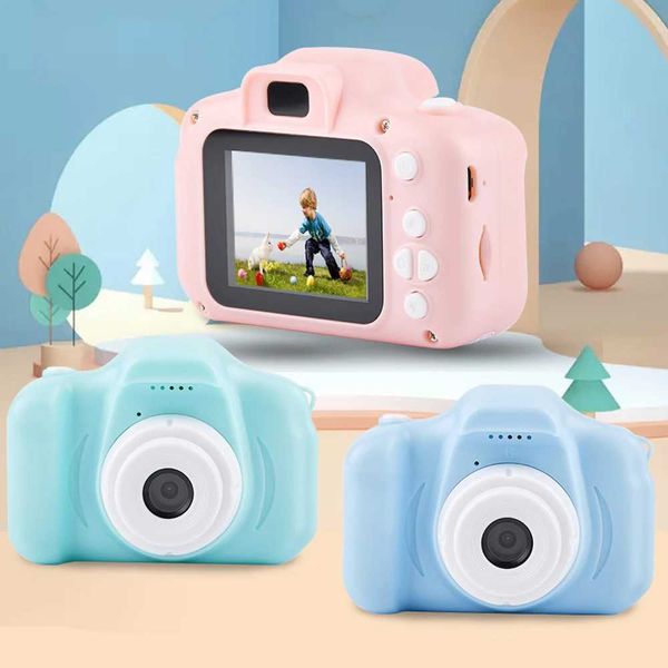 Toy Cameras Mini Children Camera Digital Vintage Camera Educational Toys Kids Photography Video Camera Outdoor Photography Toy GiftsL4816