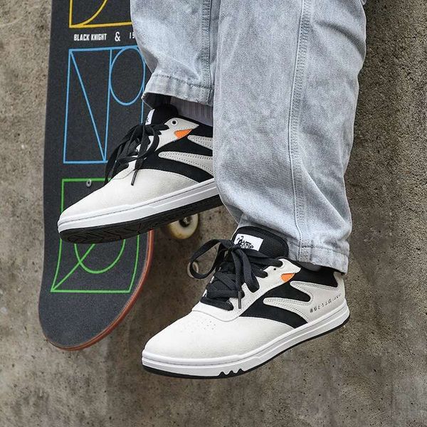joiints Cupsole Sneaker Suede Skate Fashionable Cool Men Sneakers Stylish Classic Male Shoes Durable Rubber Outsole